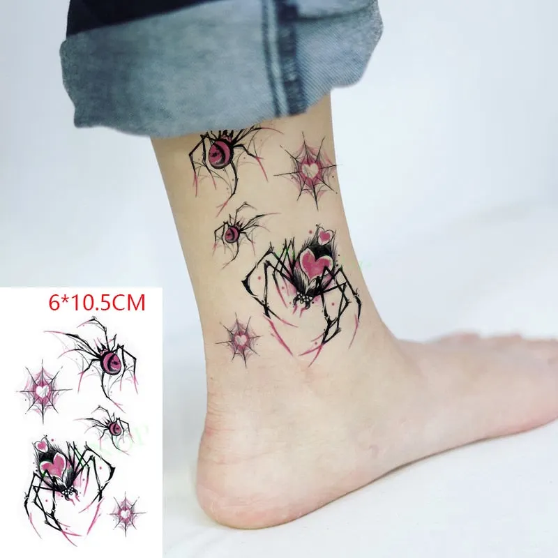 Waterproof Temporary Tattoo Stickers Moon Hill forest star Fake Tatto Flash Tatoo Tatouage Body Art Hand Foot for Girl Women Men