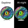 Dragon Eye Acrylic DIY Diamond Painting Clock Kit 5D Diamond Art Clock