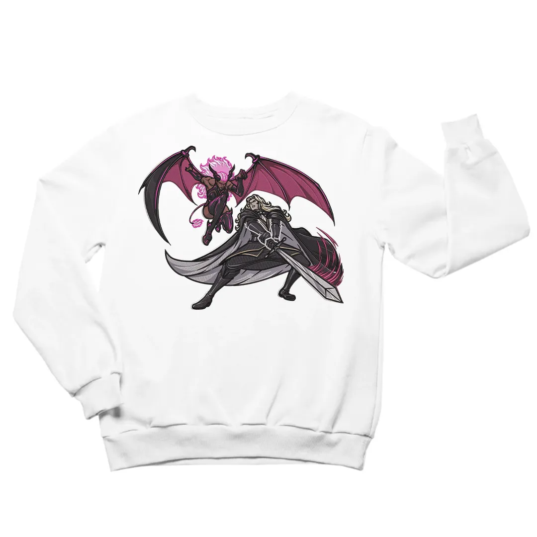 Alucard vs Drolta Sweatshirt