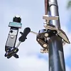 Multi-Functional Strong Grip Camera Clamp For Photography & Live Stream
