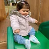 20'' Lifelike lylia Reborn Baby Doll Girl with "Heartbeat" and Coos - RBBI-Myrebornbabydoll&reg; Myrebornbabydoll&reg;
