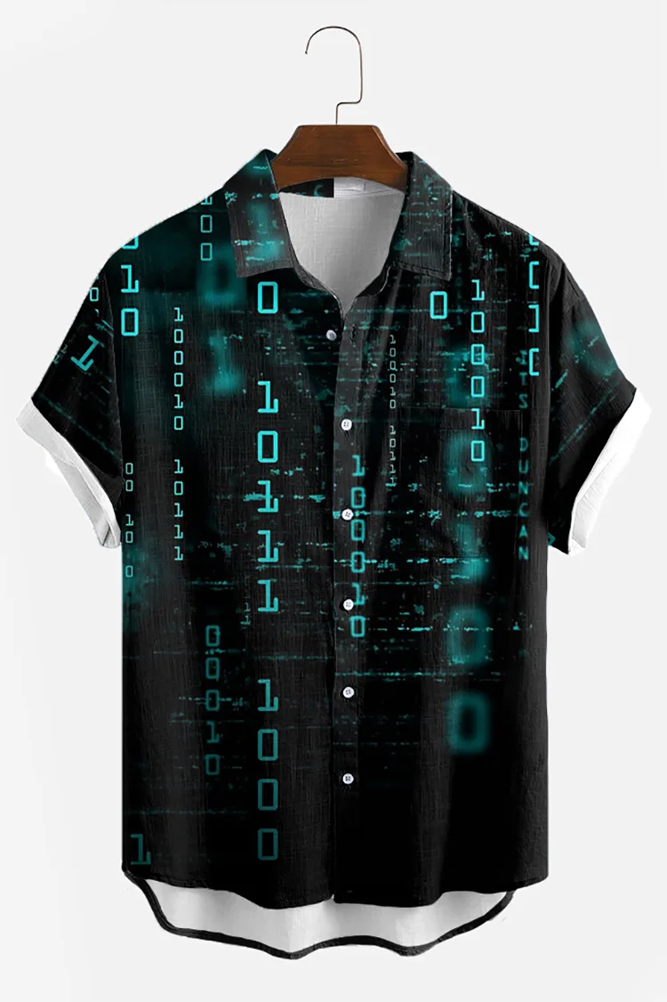 Fashion Technology Decoding Short Sleeve Shirt