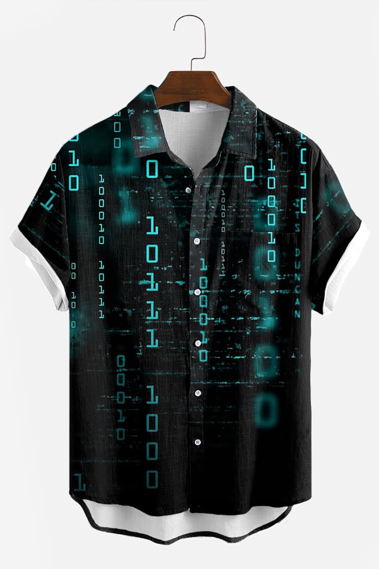 Fashion Technology Decoding Short Sleeve Shirt
