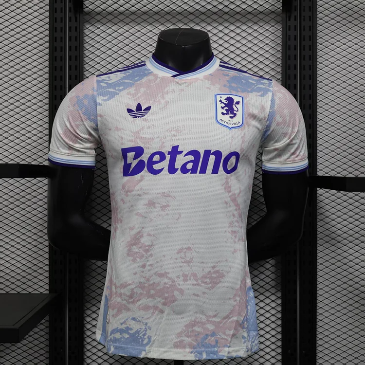 25/26 Aston Villa Second Away Player Edition