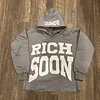 Personalized street style printed hoodie