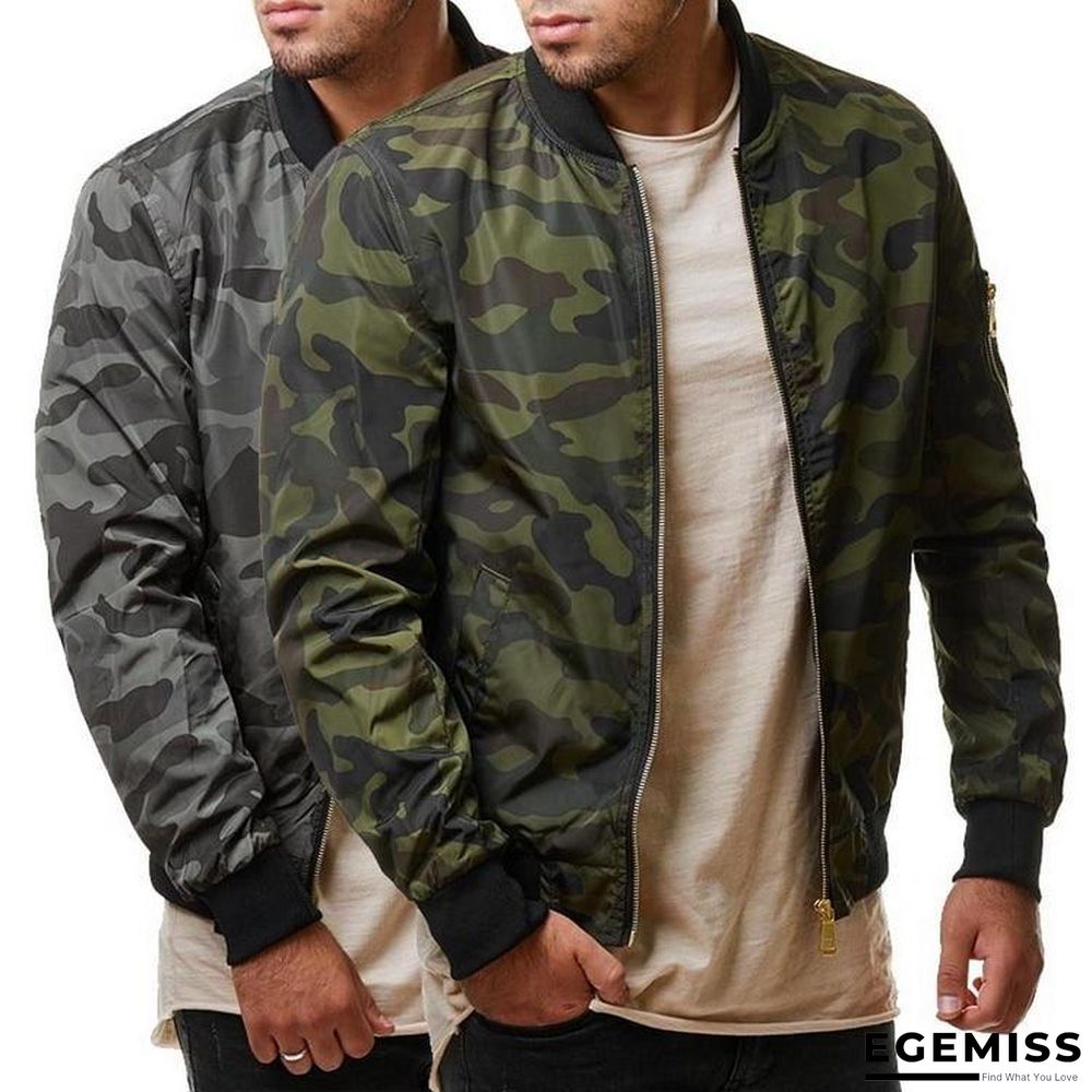 7XL Men's Bomber Jacket Men Autumn Camouflage Jackets Male Military Coats | EGEMISS