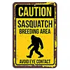 Funny Warning - Vintage Metal Signs(12*16Inch) - Warning