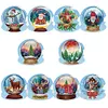 uk.everydayedeals (Limited Stock)10pcs DIY Diamond Painting Greeting Card - Crystal Ball