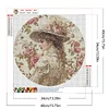 Retro Girl - Diamond Painting - Full Round Drill (Canvas|40*40cm)