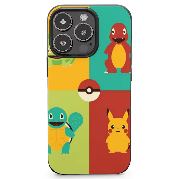 Catch Em All Mobile Phone Case Shell For IPhone 13 and iPhone14 Pro Max and IPhone 15 Plus Case - Heather Prints Shirts