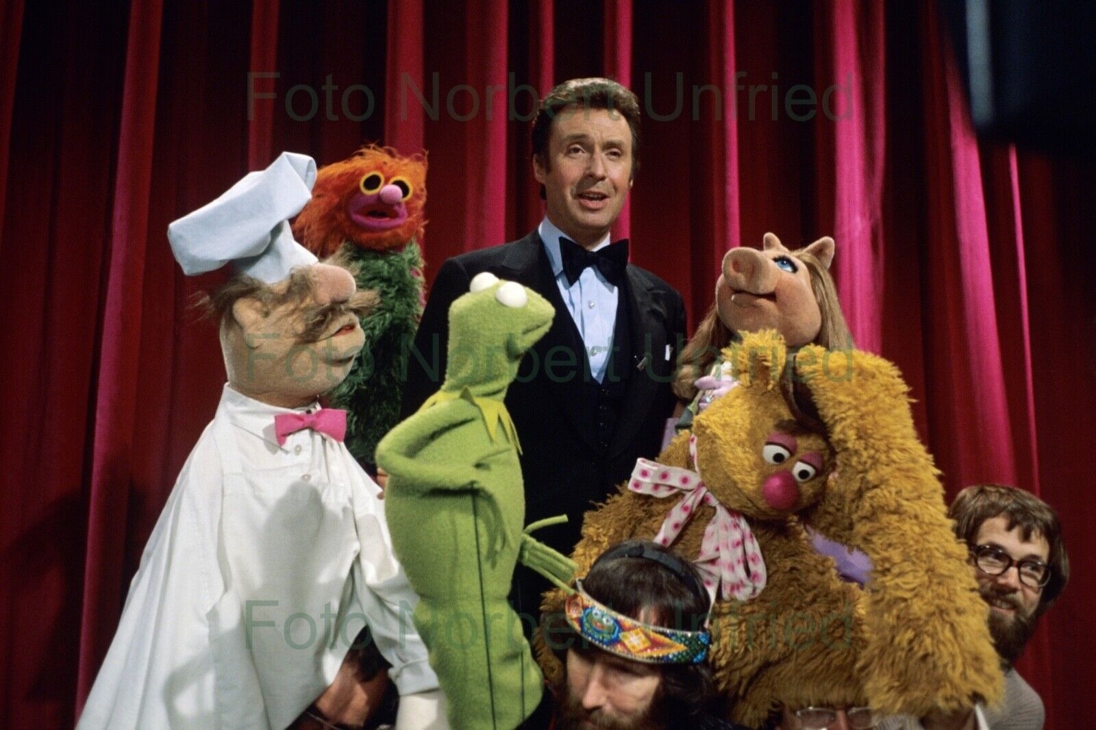 Peter Alexander - Muppets Star Foto 20 x 30 cm ohne Autogramm (Nr 2-255