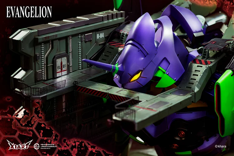 X1ART Studio - Neon Genesis Evangelion EVA Unit-01 Bust X1ART Studio - Neon Genesis Evangelion EVA Unit-01 Bust