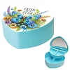 DIY Diamond Painting Heart-Shaped Jewelry Box Decorative Storage Case Home Decor