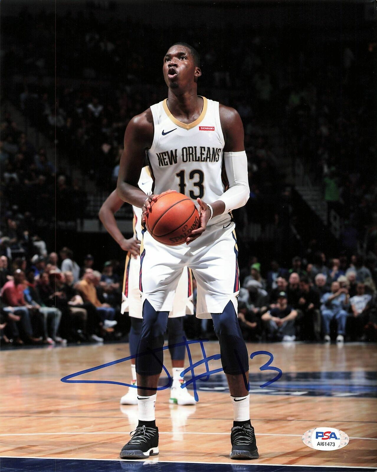 CHEICK DIALLO signed 8x10 Photo Poster painting PSA/DNA New Orleans Pelicans Autographed