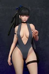 1/4 Scale Eve 07 - Stellar Blade Statue - Fine Nib Studio