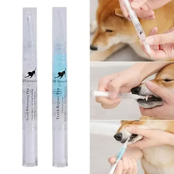 Meladen™ Haustier Hund / Katze Zähne Reinigungsstift
