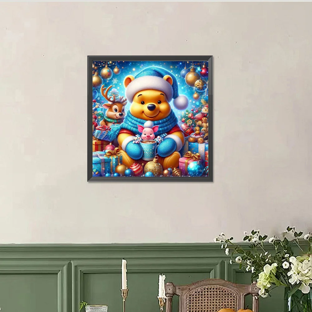 Diamond Painting - Full Round Drill - Winnie the Pooh(Canvas|40*40cm)