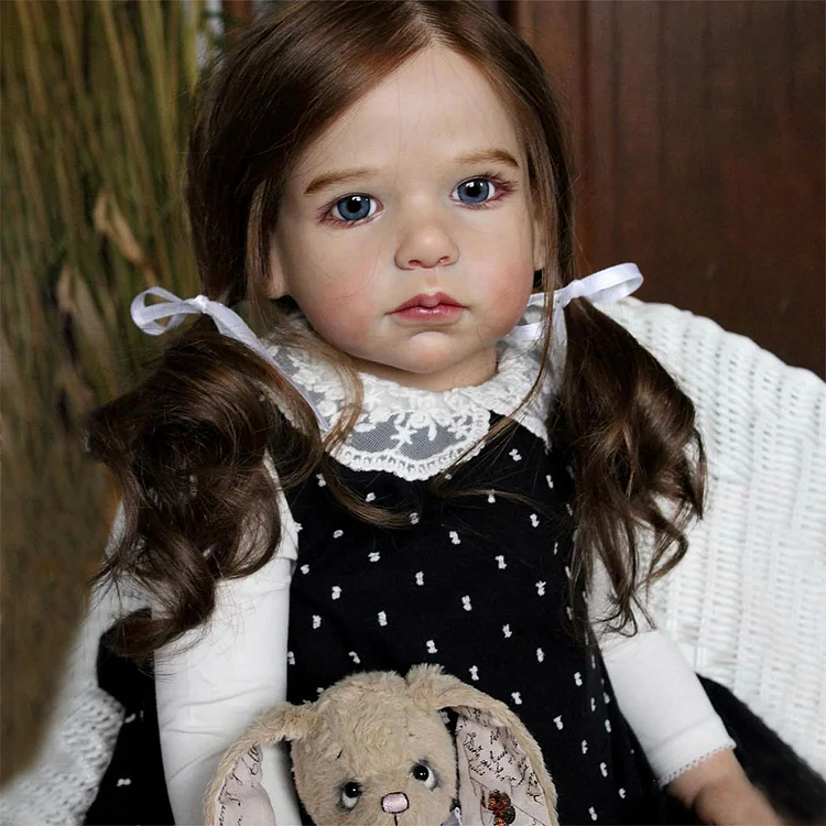  [New] 20'' Lifelike Reborn Toddler Baby Doll Girl Jalay with Blue Eyes Opened - Reborndollsshop®-Reborndollsshop®