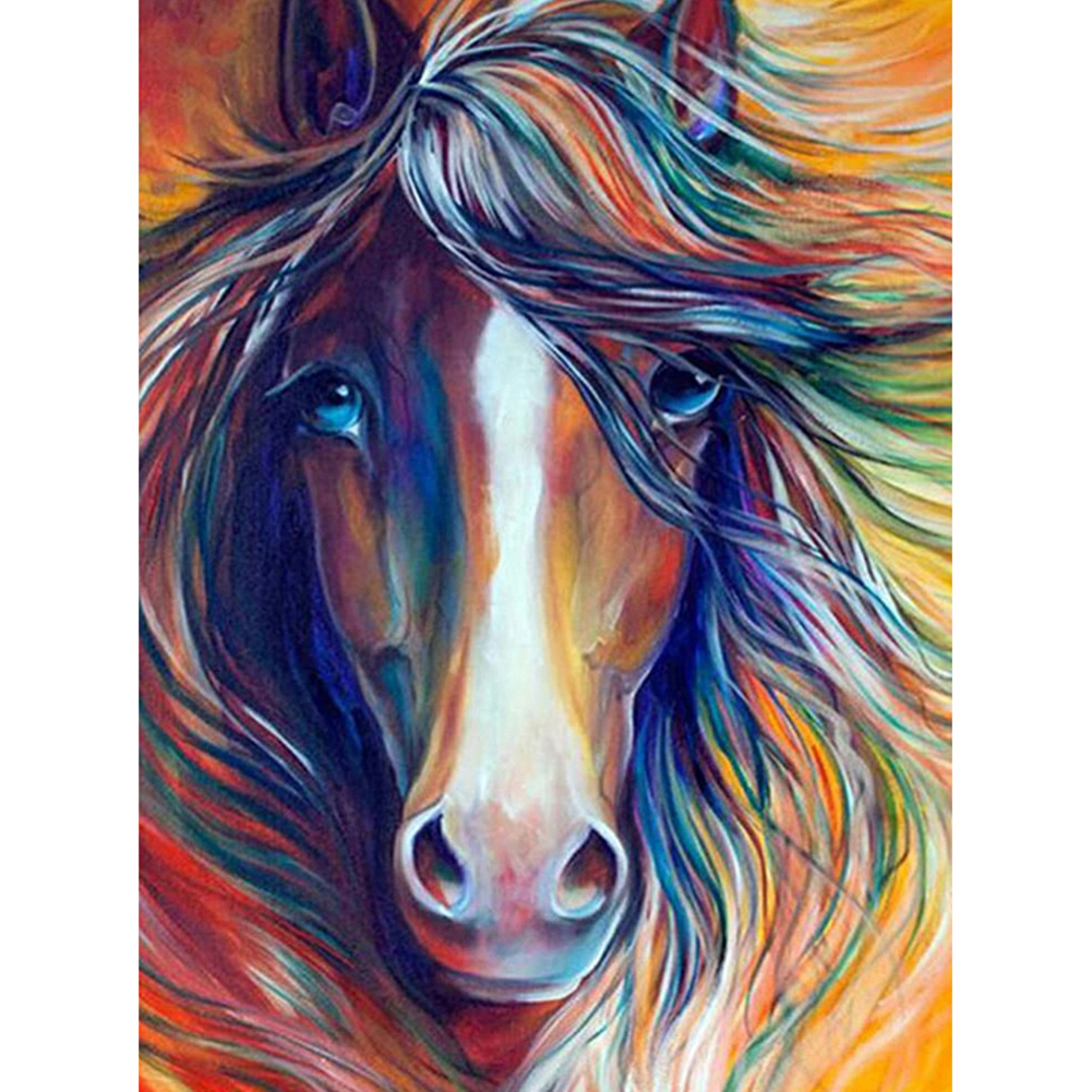 

Horse - Round Drill Diamond Painting - 30*40CM, 501 Original