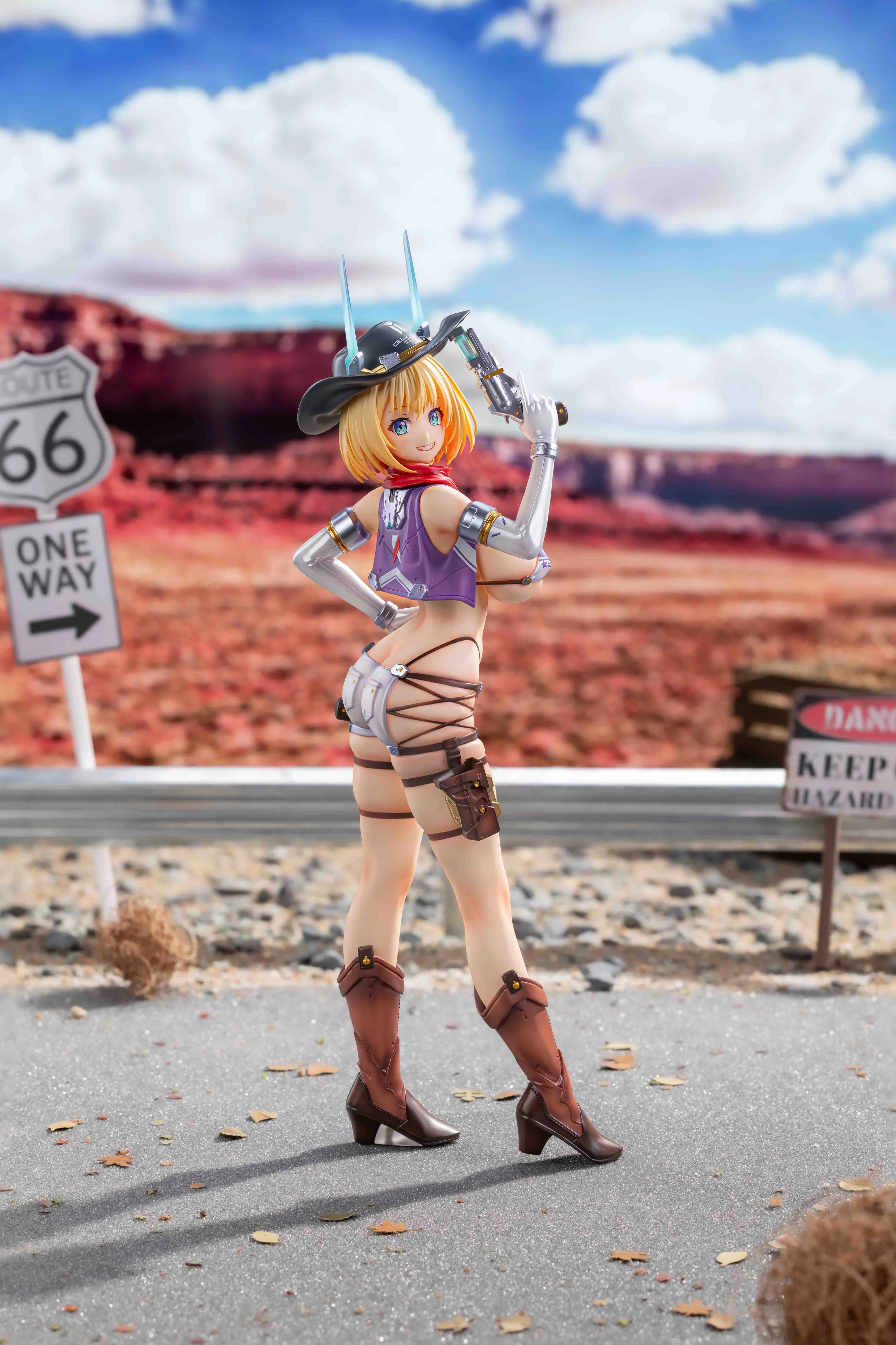 ASCENDIA - Sophia F. Shirring - Cowgirl Ver. 1/6 Scale Figure (Licensed)-