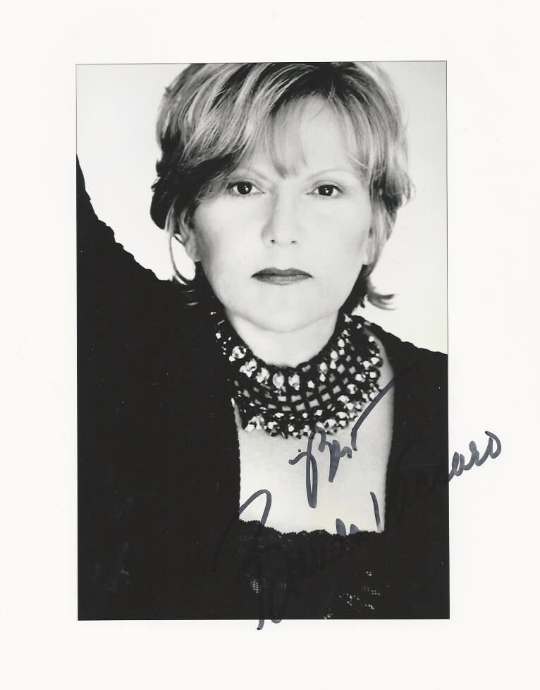 Brenda Vaccaro signed Photo Poster painting