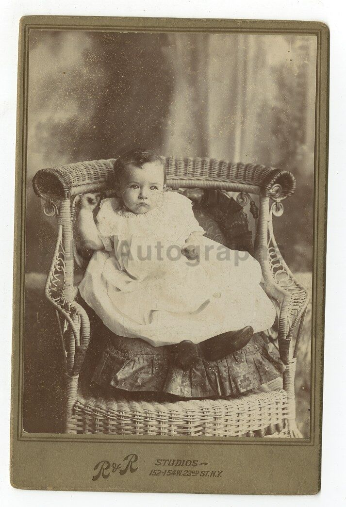 19th Century Children - 1800s Cabinet Card Photo Poster paintinggraph - R&R of New York