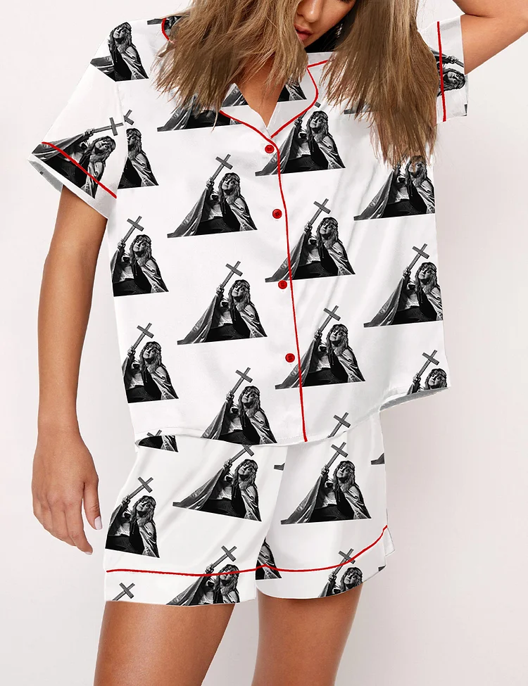 Women's Ozzy Osbourne Prince Of Darkness Pajama Set