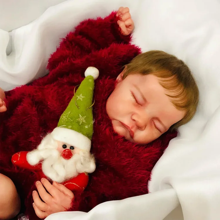🎄[New Christmas] 20" Sleeping Reborn Girl Cute Truly Handmade Reborn Doll Zasina：Realistic Reborn Baby Dolls By Rsgdolls®