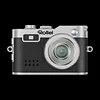 Mini camera, student campus retro camera, portable small thumb camera for travel photography
