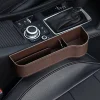Leather Multifunctional Car Seat Organizer