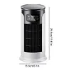 Portable Tower Fan with 6 Speeds Cool Mist & 6H Timer Cooling Fan for Bedroom
