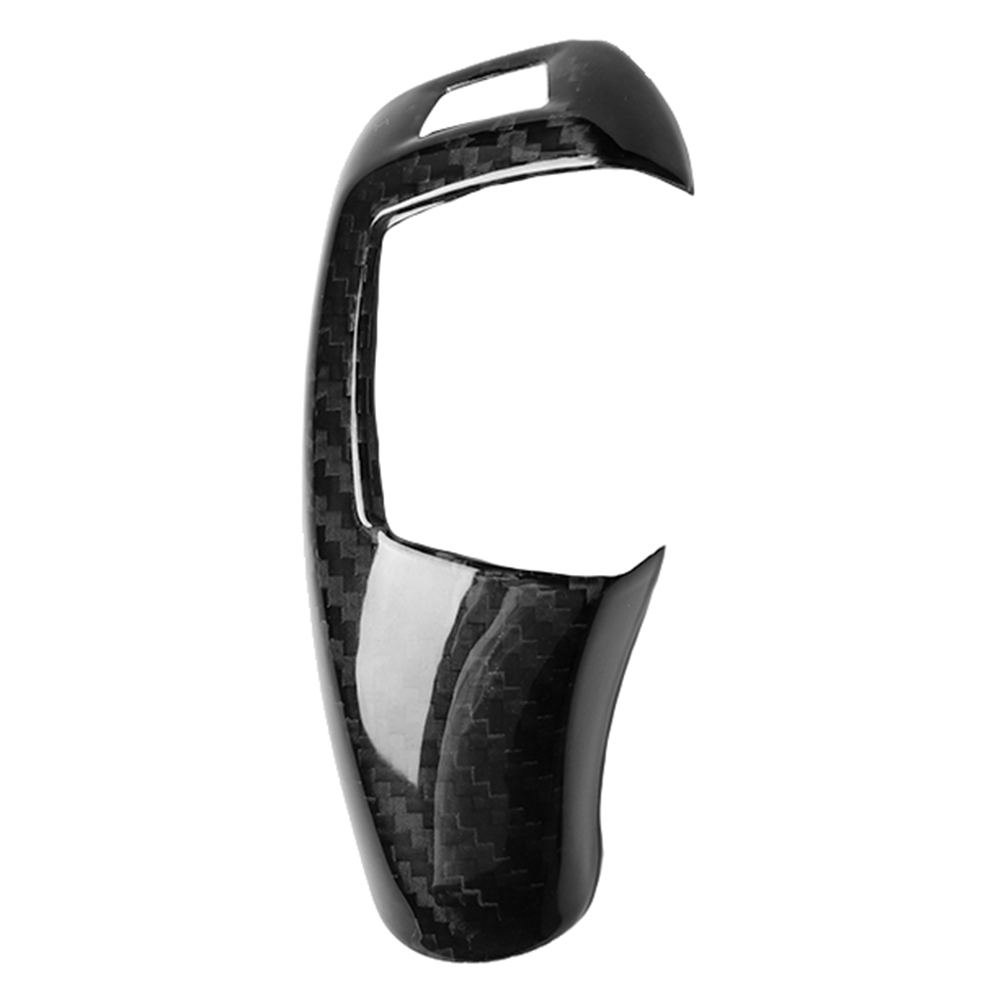 

Carbon Fiber Gear Shift Knob Cover for BMW 1 2 3 4 5 Series 2012-2017 RHD, 501 Original