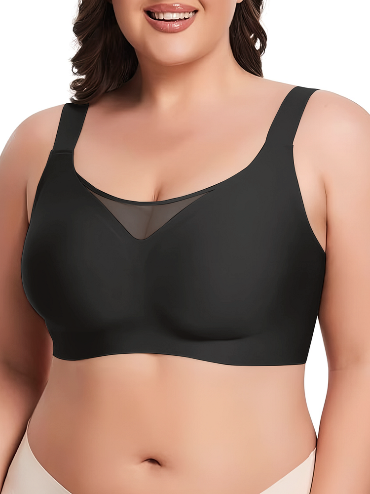Last Day Sale 49% off🎁Daily Comfort Wireless Soft-supportive Bra - No rims!