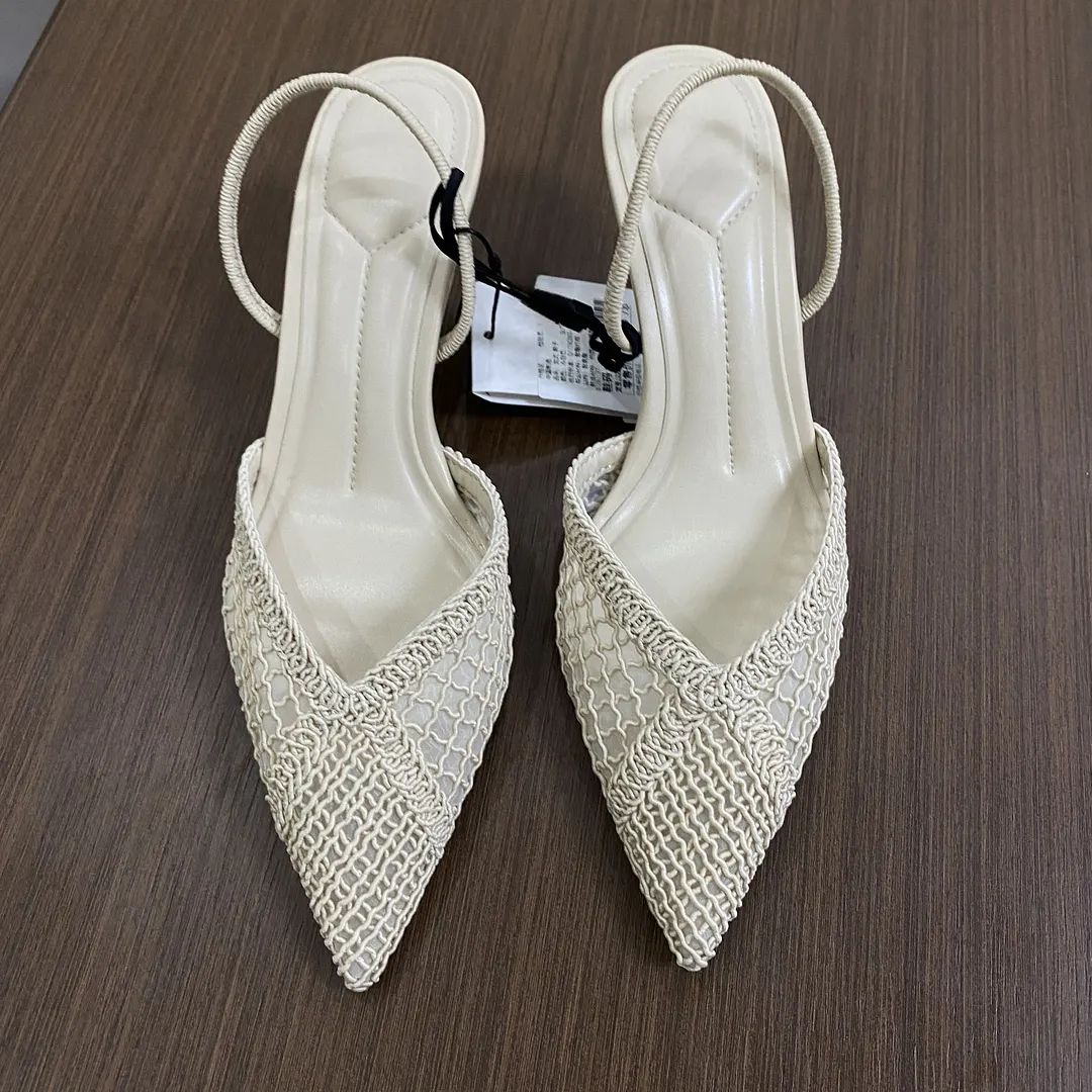 Breakj Breakj Home 2025 New Women's Shoes Low Heel Temperament High Heels High-Heeled Shoes Behind The Shallow Mouth Of Single Shoes