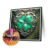 Diamond Painting-DIY Full Round Drill Clover