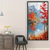 Four Seasons Scenery Autumn-11CT Stamped Cross Stitch 40*70cm/15.75*27.56in(Big Size) tapestrymarket