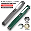 LED+SMD Medical Handy Pen Light with Pen Clip USB Charging Flashlight for Doctor