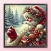 Santa Claus-11CT Stamped Cross Stitch 45*45cm/17.72*17.72in tapestrymarket