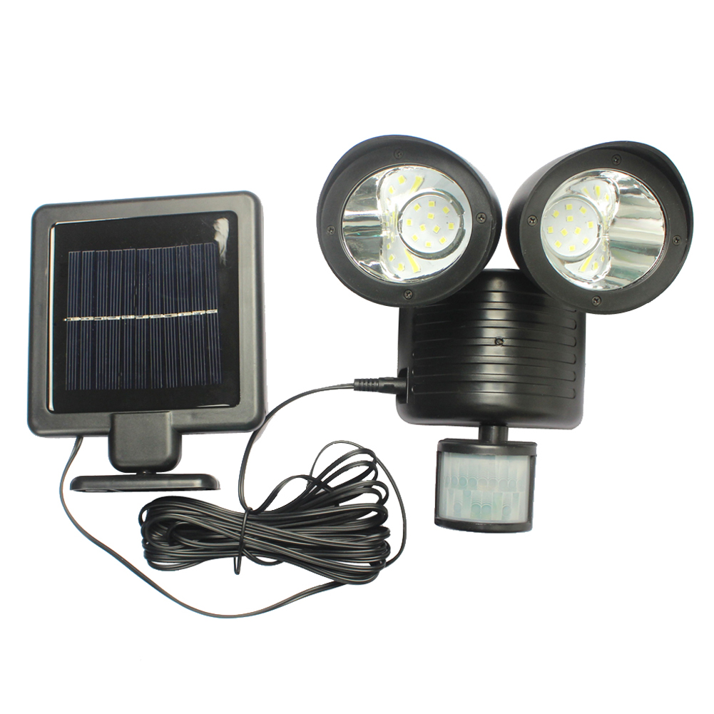 

22LED Solar Powered PIR Motion Sensor Security Light Outdoor Garden Lamp, 501 Original