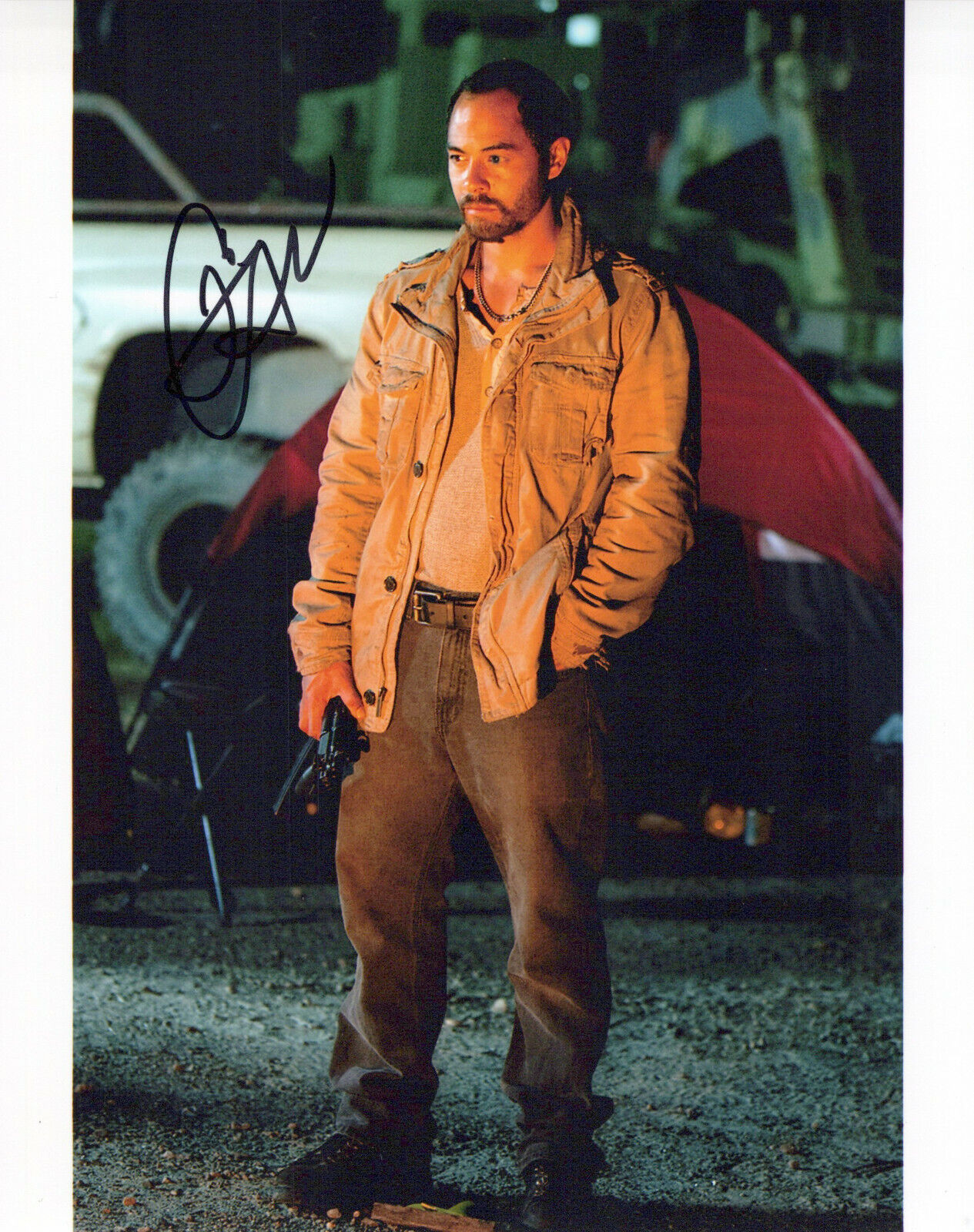 Jose Pablo Cantillo The Walking Dead autographed Photo Poster painting signed 8x10 #1 Martinez