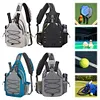 Pickleball Bag Crossbody Sling Bag Pickleball Paddle Bag for Men and Women