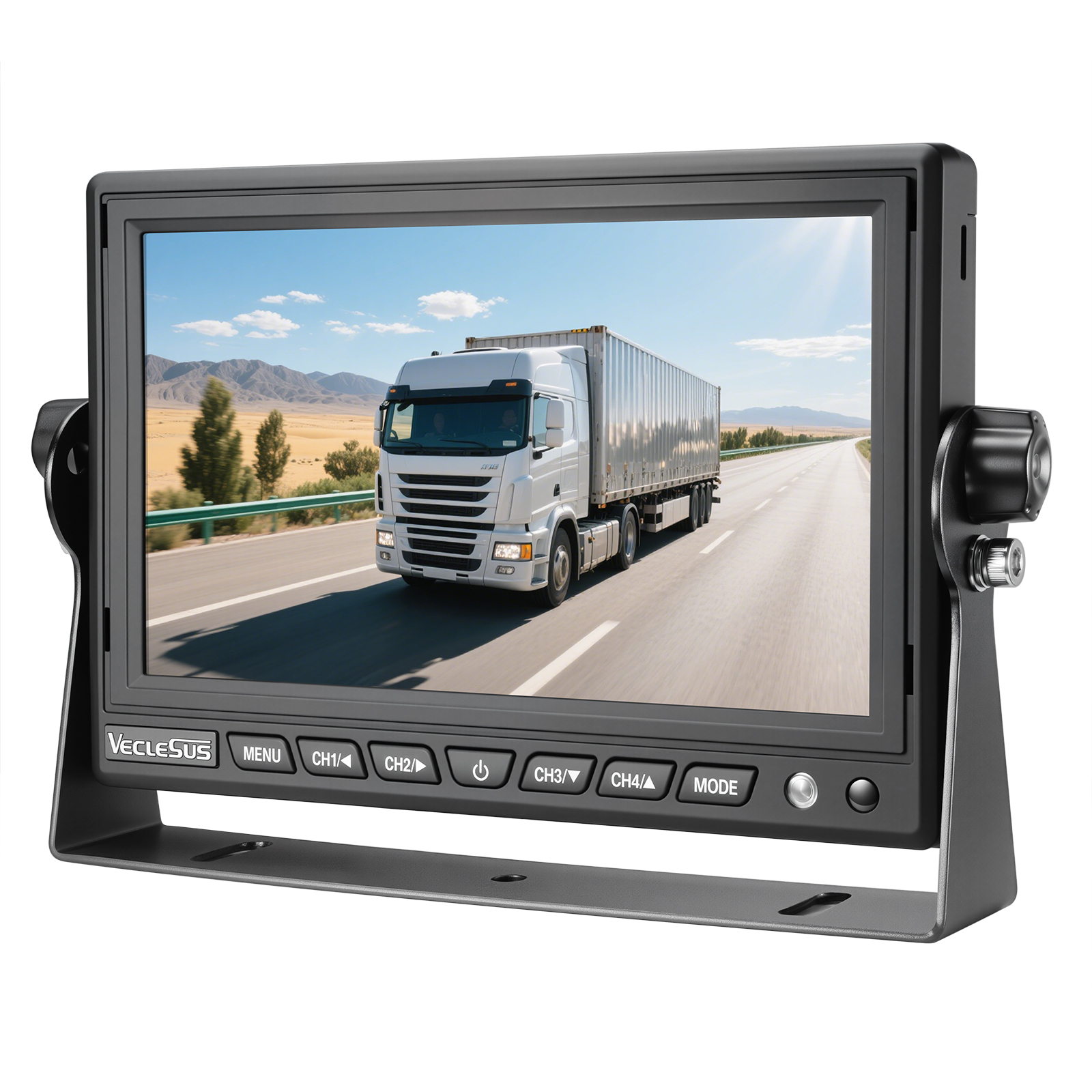 7-inch trucks monitor GING UV FLASHLIGHT GING