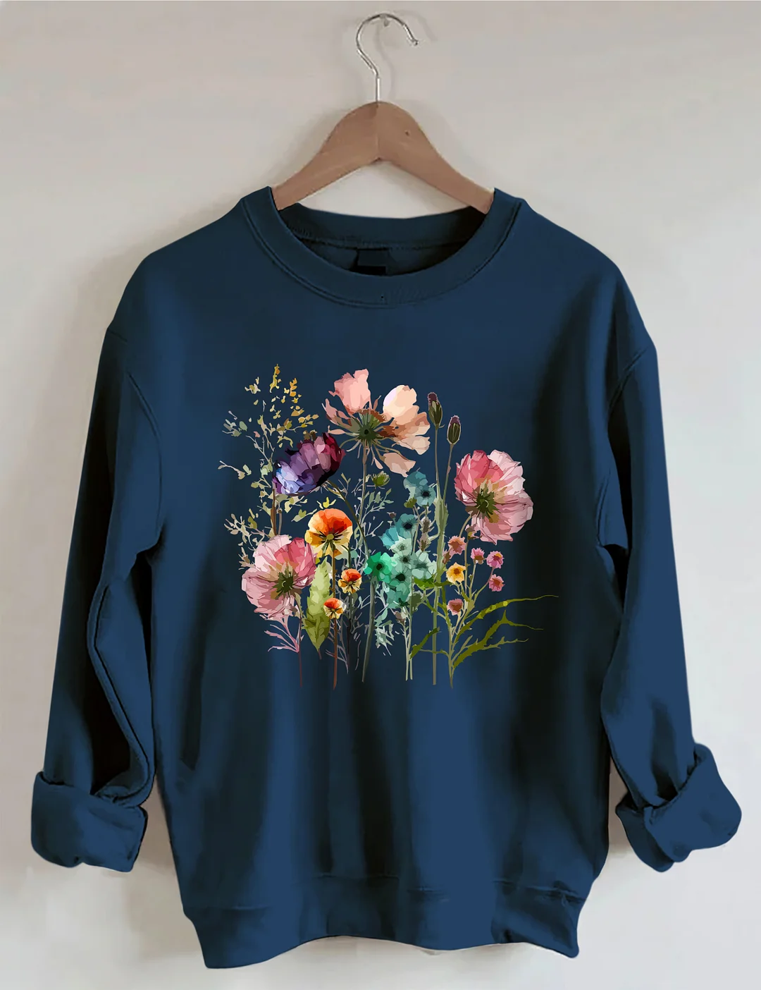 Boho Cottagecore Sweatshirt