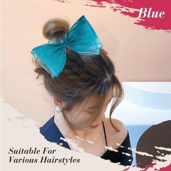 Bowknot Hair Ribbon Girl Hair Accessories 2Pcs | IFYHOME