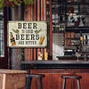 Beer is Good - Vintage Metal Signs - 20*30cm/30*40cm - Warning
