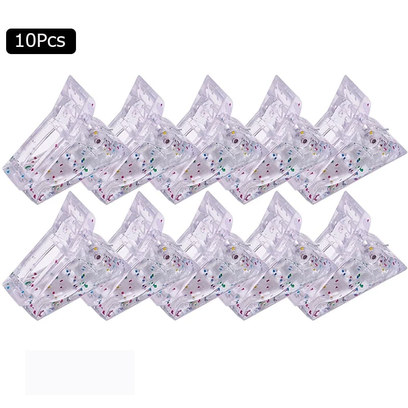 1/2/5PCS/Set Nail Tips Clip Quick Building Plastic Extension Clamp Assistant Tool DIY  Plastic Extension Clamp-Nail Inspo