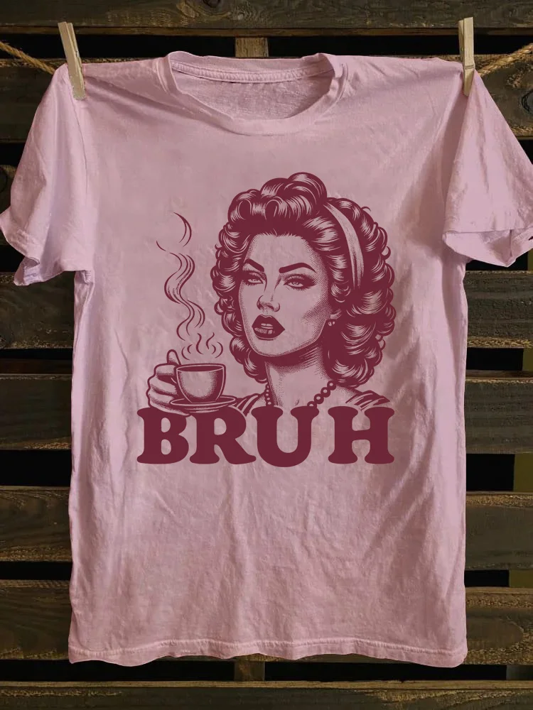 Bruh Vintage T-Shirt