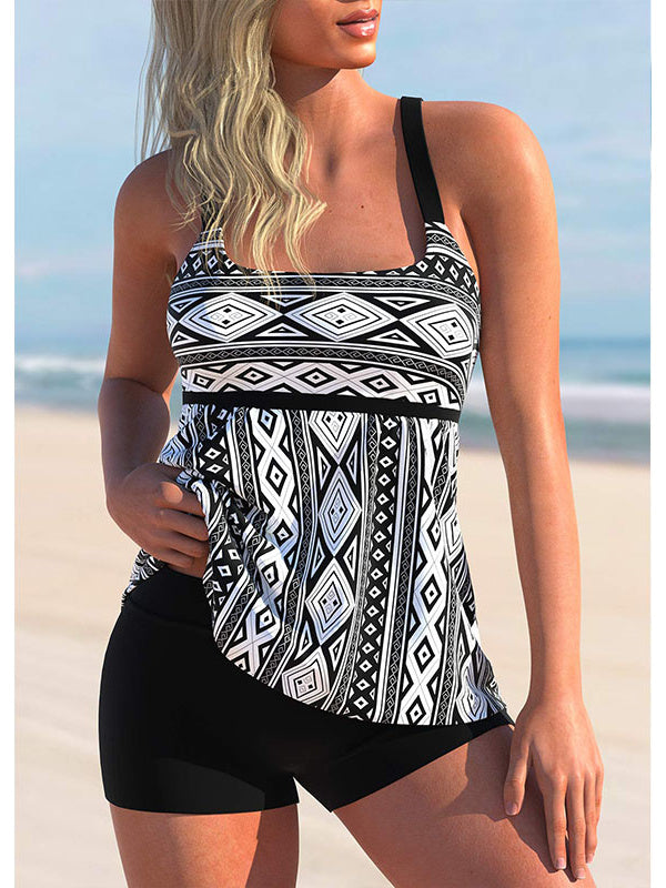 Women Long Sleeve V-neck Graphic Floral Printed Top