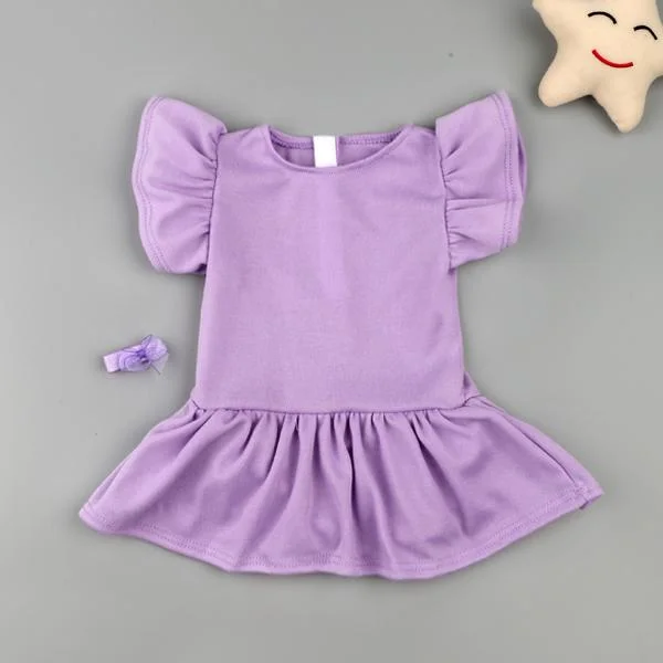  20"- 22" Reborn Baby Doll Girl Clothing Accessories Sets for Reborn Baby - Reborndollsshop®-Reborndollsshop®