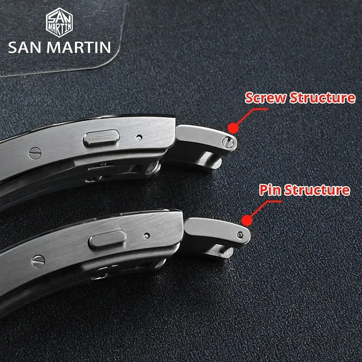 For Fly Adjustable Clasp End link only San Martin Watch San Martin Watch